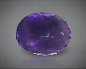 Natural Amethyst Certified  15.33CTS-8610